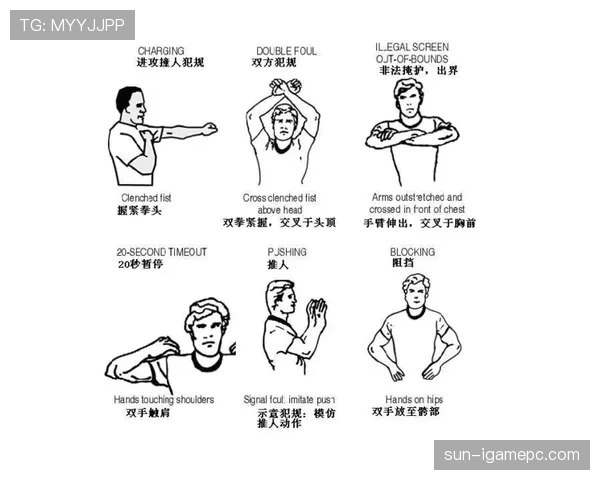 篮球裁判手势规则详解与常见信号含义